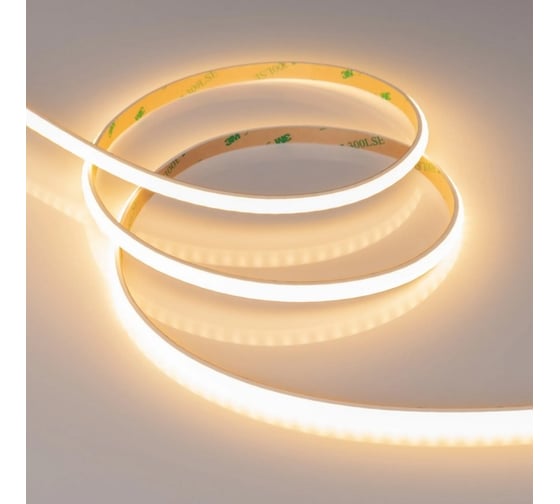 Светодиодная герметичная лента Arlight RTW-PW-A160-8mm 24V Warm2700 , Матов 5м 041114