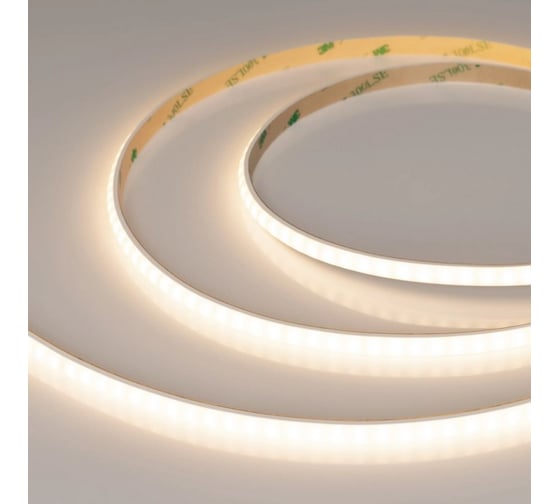 Светодиодная герметичная лента Arlight RTW-PW-A160-8mm 24V Warm3000 , Матов 5м 041113