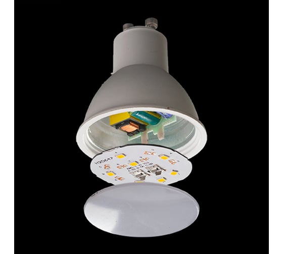 Лампа Datts GU10, 7.5W, 4200К
