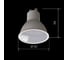 Лампа Datts GU10, 7.5W, 4200К 8