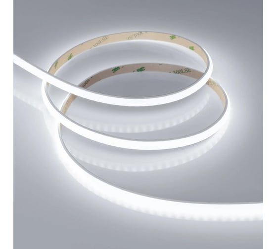 Светодиодная герметичная лента Arlight RTW-PW-A160-8mm 24V White6000 , Мато 5м 041112