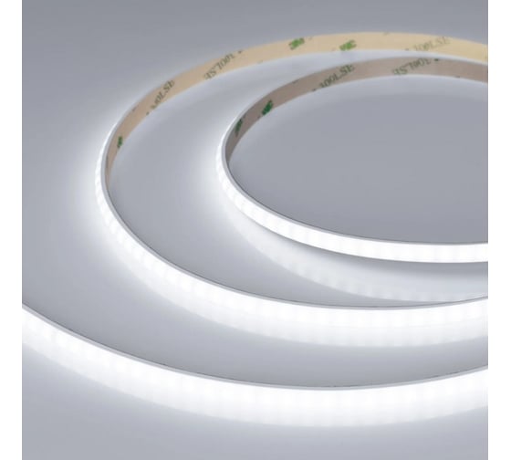 Светодиодная герметичная лента Arlight RTW-PW-A160-8mm 24V White6000 , Мато 5м 041112