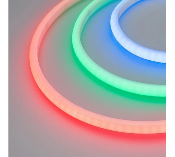 Светодиодная герметичная лента Arlight RTW-PWT-H120-13mm 24V RGB , Гермет 5м 029873(2)