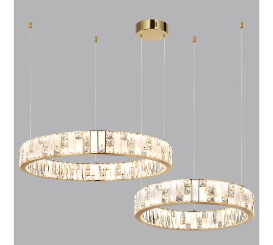 Люстра ODEON LIGHT LED 100W CROSSA 5072/100L