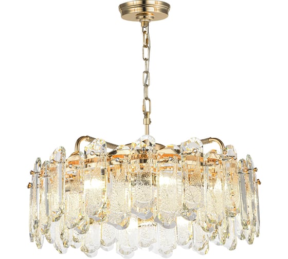 Люстра ODEON LIGHT E14 10*40W BULLON 5069/10