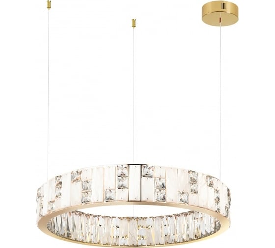 Люстра ODEON LIGHT LED 80W CROSSA 5072/80L 1