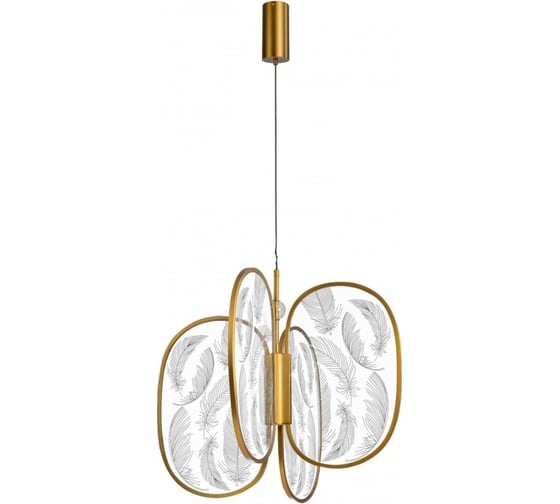 Подвесной светильник ODEON LIGHT LED 53W PIUMA 6664/53L