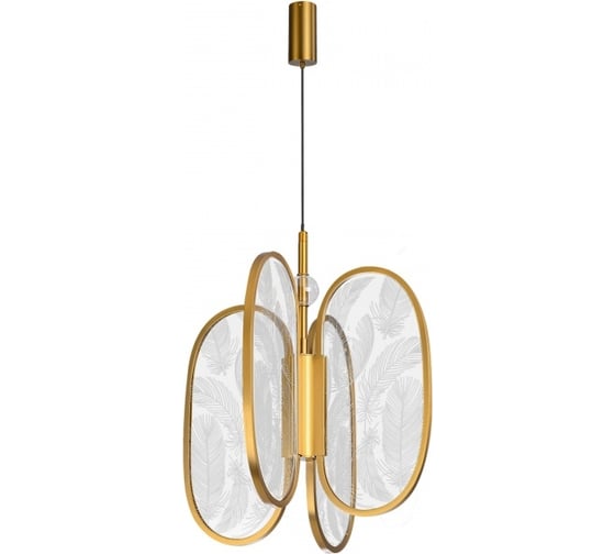 Подвесной светильник ODEON LIGHT LED 38W PIUMA 6664/38L