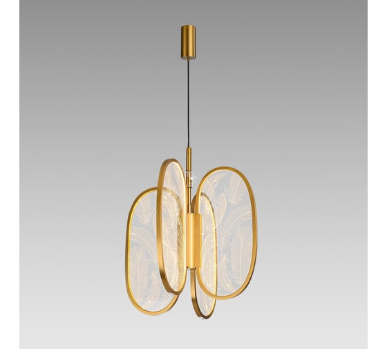 Подвесной светильник ODEON LIGHT LED 38W PIUMA 6664/38L
