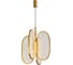Подвесной светильник ODEON LIGHT LED 38W PIUMA 6664/38L 4
