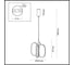Подвесной светильник ODEON LIGHT LED 38W PIUMA 6664/38L 5