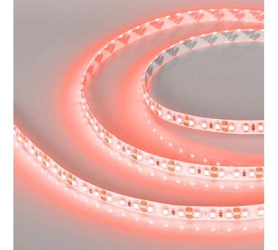 Светодиодная герметичная лента Arlight RTW-SE-A120-8mm 12V Red 5м 014880(2)
