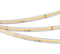 Светодиодная герметичная лента Arlight SPI-COB-PS-X378-14mm 24V Warm2700-PX63-BPT 5м 041743