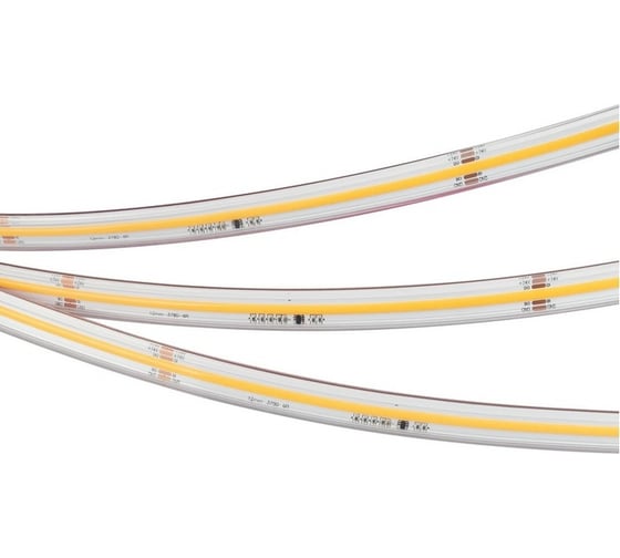 Светодиодная герметичная лента Arlight SPI-COB-PS-X378-14mm 24V Warm2700-PX63-BPT 5м 041743
