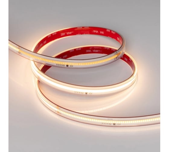 Светодиодная герметичная лента Arlight SPI-COB-PS-X378-14mm 24V Warm2700-PX63-BPT 5м 041743