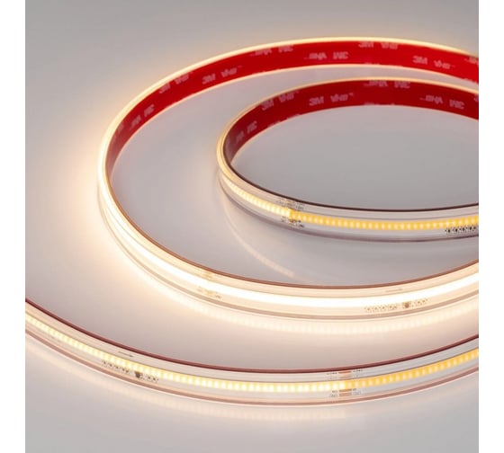 Светодиодная герметичная лента Arlight SPI-COB-PS-X378-14mm 24V Warm2700-PX63-BPT 5м 041743