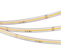 Светодиодная герметичная лента Arlight SPI-COB-PS-X378-14mm 24V Warm3000-PX63-BPT 5м 041742