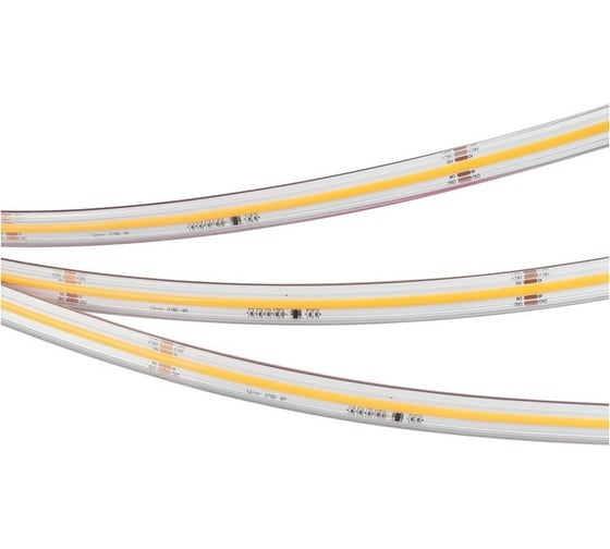 Светодиодная герметичная лента Arlight SPI-COB-PS-X378-14mm 24V Warm3000-PX63-BPT 5м 041742