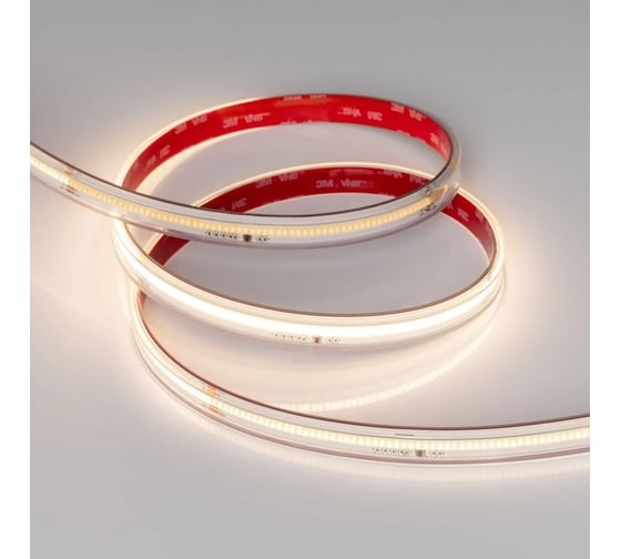Светодиодная герметичная лента Arlight SPI-COB-PS-X378-14mm 24V Warm3000-PX63-BPT 5м 041742