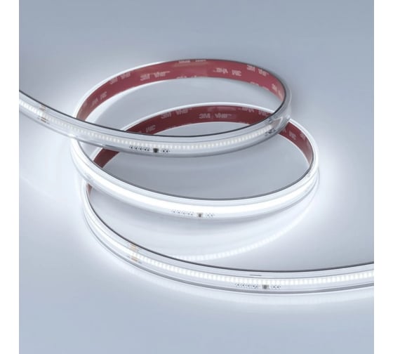 Светодиодная герметичная лента Arlight SPI-COB-PS-X378-14mm 24V White6000-PX63-BPT Arligh 5м 041741