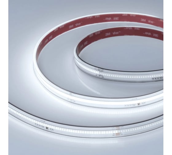 Светодиодная герметичная лента Arlight SPI-COB-PS-X378-14mm 24V White6000-PX63-BPT Arligh 5м 041741