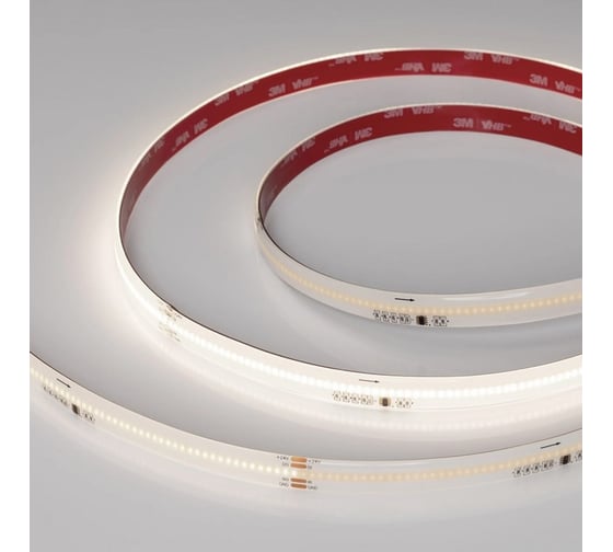 Светодиодная герметичная лента Arlight SPI-COB-SE-X378-12mm 24V Day4000-PX63-BPT , 5м 041388