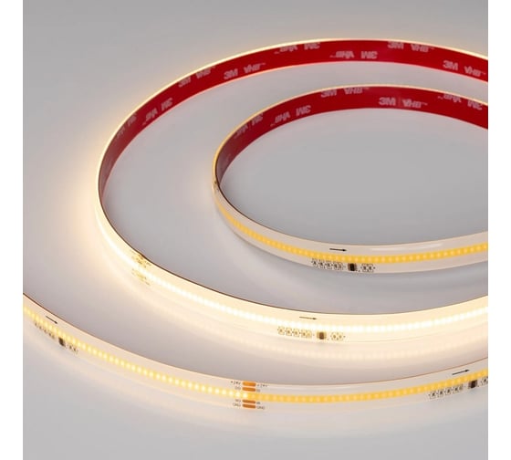 Светодиодная герметичная лента Arlight SPI-COB-SE-X378-12mm 24V Warm2700-PX63-BPT 5м 041740