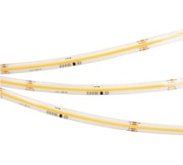 Светодиодная герметичная лента Arlight SPI-COB-SE-X378-12mm 24V Warm3000-PX63-BPT 5м 041739