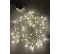 Гирлянда ЭРА ENIN10B LED Нить, 10 м, теплый свет, 8 режимов, 220V, IP20 Б0041894