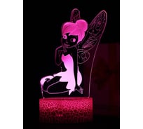 Светодиодный ночник 3d светильник PALMEXX led rgb 7 цветов (фея) PX/LAMP-002