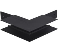 Внешний угловой соединитель для накладного магнитного шинопровода Crystal lux CLT 0.213 03 BL