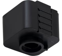 Адаптер для однофазного шинопровода Crystal lux clt 0.212 CLT 0.212 03 BL