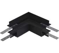 Внешний угловой соединитель для встраиваемого магнитного шинопровода Crystal lux CLT 0.223 03 BL