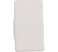 Заглушка для трека однофазного Crystal lux clt 0.210 CLT 0.210 02 WH