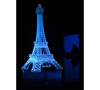 Светодиодный ночник 3d светильник PALMEXX led rgb 7 цветов (эйфелева башня) PX/LAMP-018