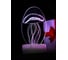 Светодиодный ночник 3d светильник PALMEXX led rgb 7 цветов (медуза) PX/LAMP-016 1