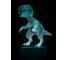 Светодиодный ночник 3d светильник PALMEXX led rgb 7 цветов (динозавр) PX/LAMP-014 1