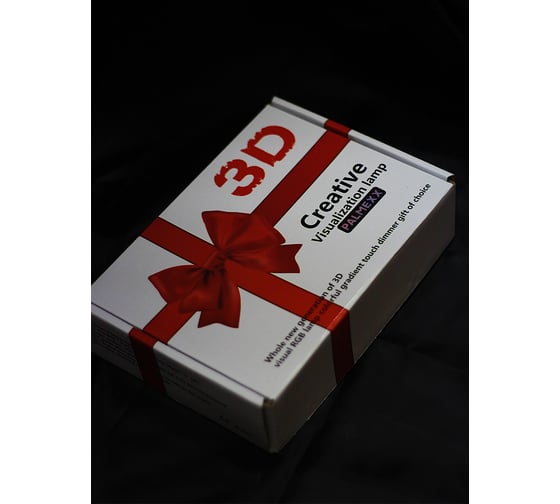 Светодиодный ночник 3d светильник PALMEXX led rgb 7 цветов (ружье) PX/LAMP-040