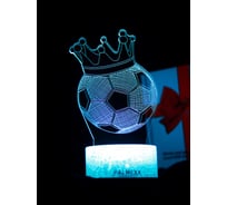 Светодиодный ночник 3d светильник PALMEXX led rgb 7 цветов (мяч) PX/LAMP-034