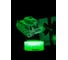 Светодиодный ночник 3d светильник PALMEXX led rgb 7 цветов (танк) PX/LAMP-030 1