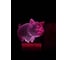 Светодиодный ночник 3d светильник PALMEXX led rgb 7 цветов (поросёнок) PX/LAMP-020 2