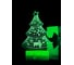 Светодиодный ночник 3d светильник PALMEXX led rgb 7 цветов (новогодняя ёлка) PX/LAMP-021 1
