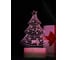 Светодиодный ночник 3d светильник PALMEXX led rgb 7 цветов (новогодняя ёлка) PX/LAMP-021 2