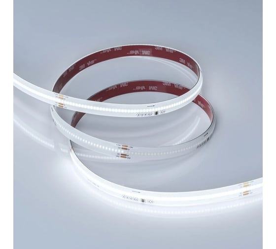 Светодиодная герметичная лента Arlight SPI-COB-SE-X378-12mm 24V White6000-PX63-BPT Arligh 5м 041738