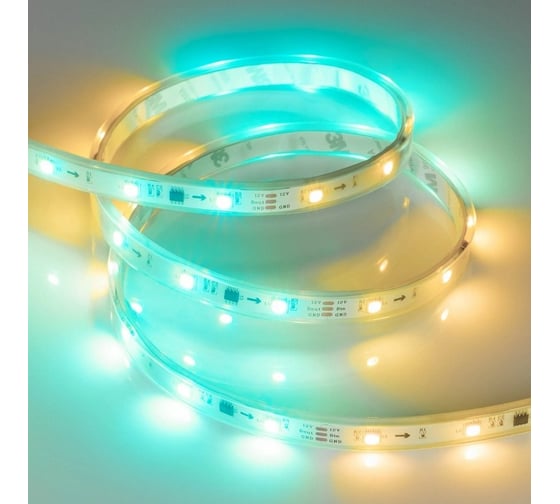 Светодиодная герметичная лента Arlight SPI-P-B30-12mm 12V RGB-PX3 , бегущий 5м 026370(3)