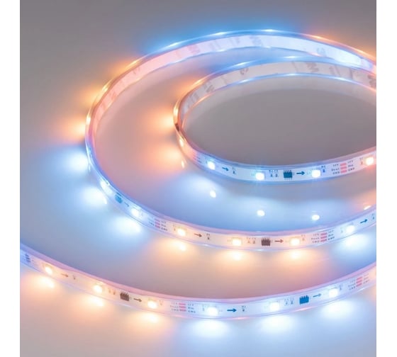 Светодиодная герметичная лента Arlight SPI-P-B30-12mm 12V RGB-PX3 , бегущий 5м 026370(3)