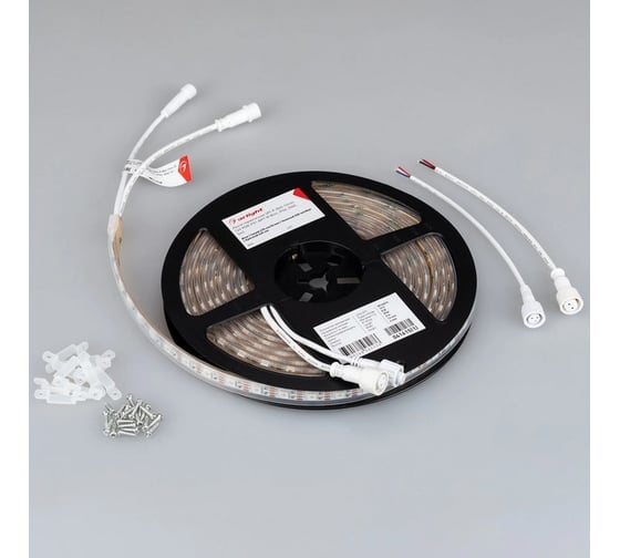 Светодиодная герметичная лента Arlight SPI-P-B60-12mm 12V RGB-PX1-BPT , бегу 5м 041615(1)
