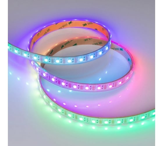 Светодиодная герметичная лента Arlight SPI-P-B60-12mm 12V RGB-PX1-BPT , бегу 5м 041615(1)