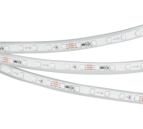 Светодиодная герметичная лента Arlight SPI-P-F72-11mm 24V RGB-PX6 , бегущ 5м 030484(2) 1