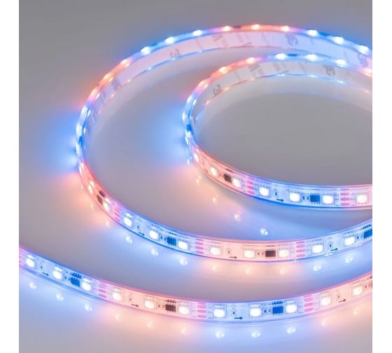 Светодиодная герметичная лента Arlight SPI-PFS-B60-12mm 12V RGB-PX3 , бегу 5м 026155(3)